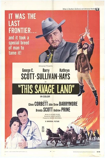 Poster de Tierra Salvaje