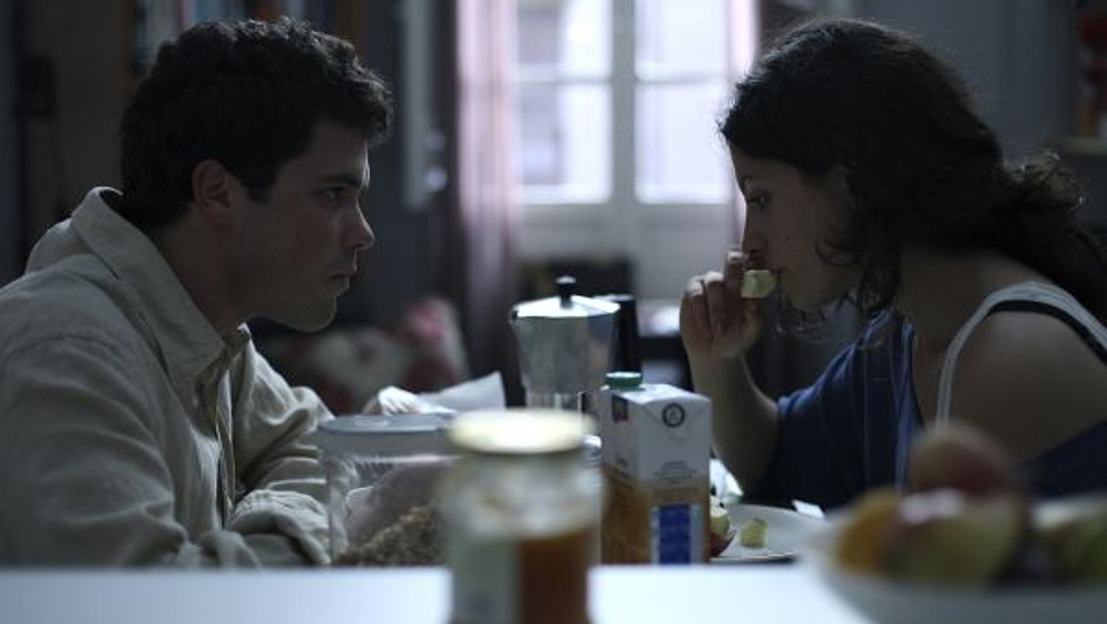 Bárbara Lennie y Oriol Vila en Todas las canciones hablan de mí