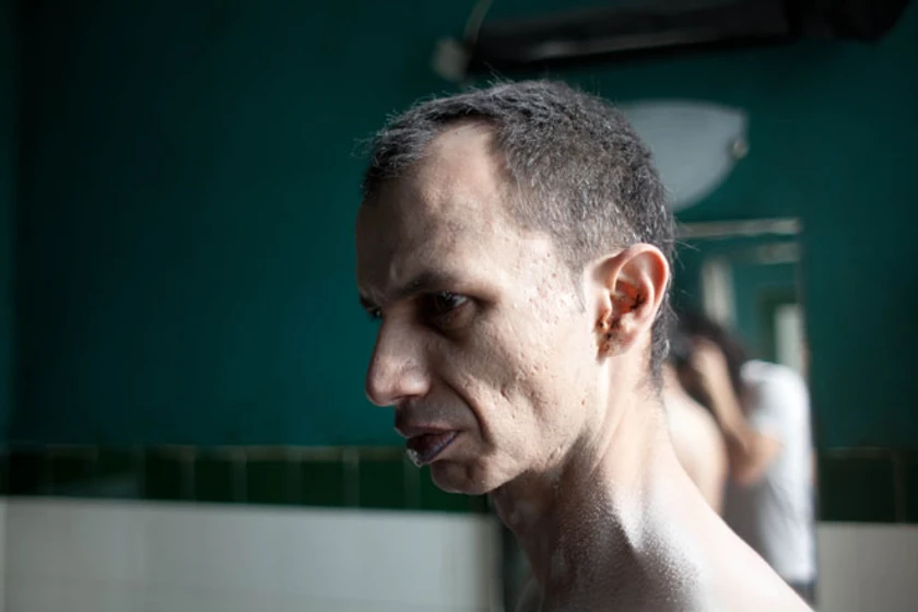 Alberto Trujillo en halley