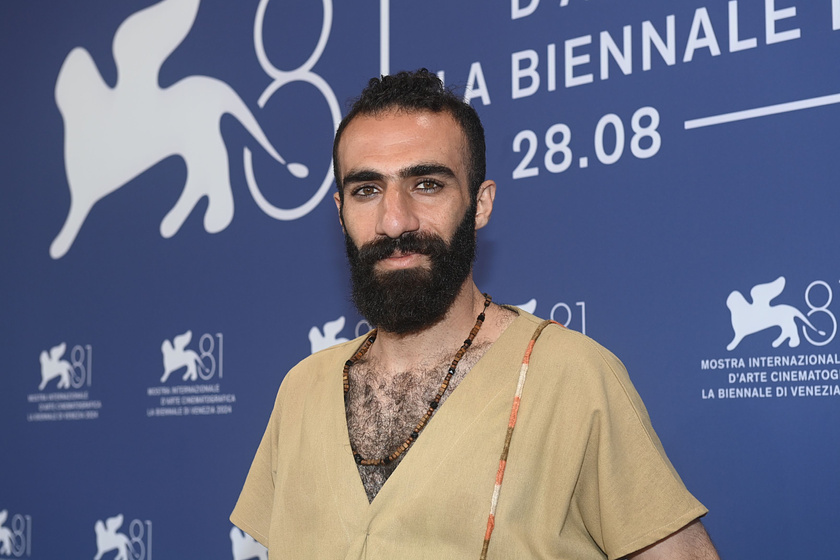 Abbas Imani en The Witness (Festival de Venezia. Septiembre 2024)
