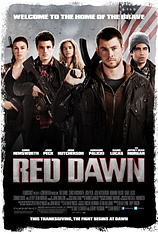 poster of movie Amanecer Rojo (2012)