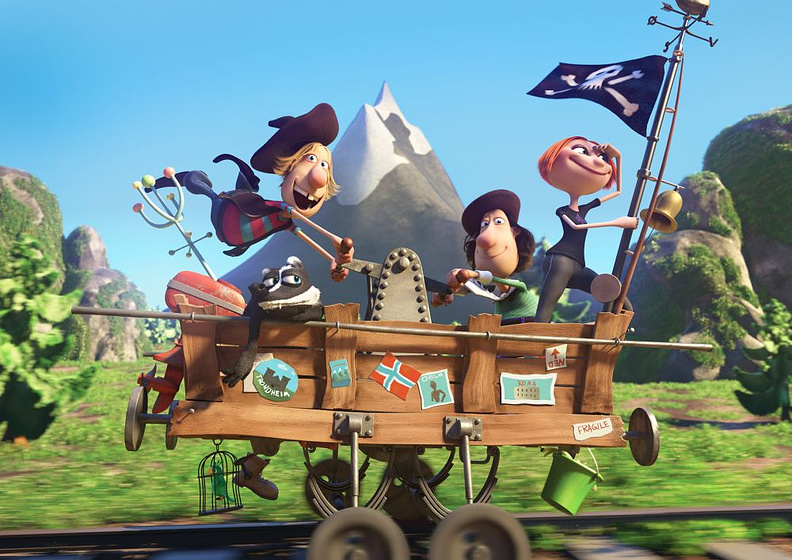 Imagen de Dos Colegas al rescate