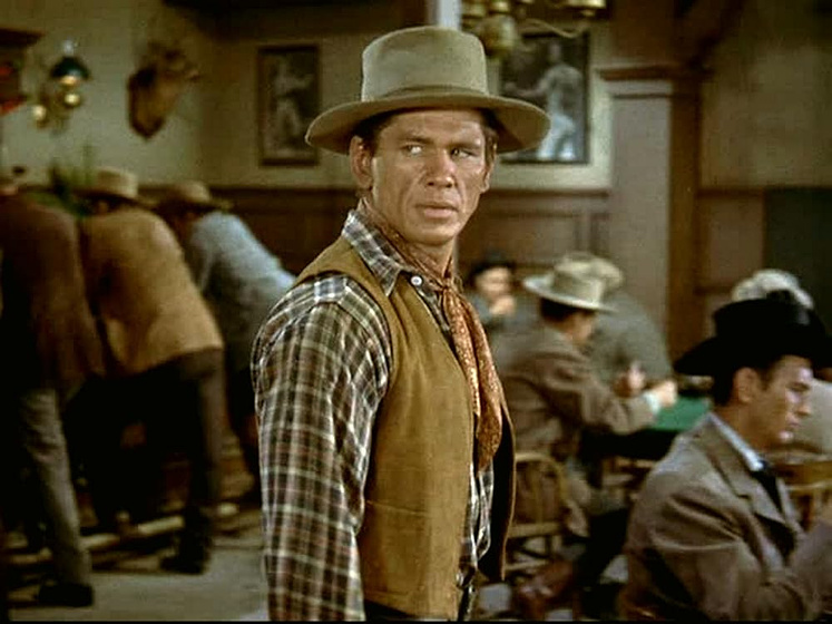 Charles Bronson en El Vigilante de la Diligencia