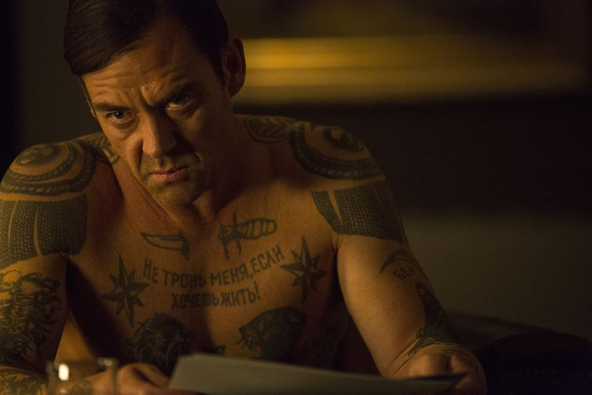 Marton Csokas en The Equalizer. El Protector