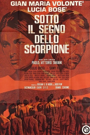 Poster de Bajo el signo del escorpión