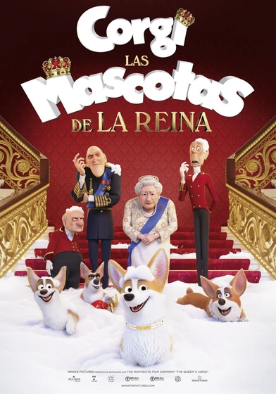 Imagen de corgi-las-mascotas-de-la-reina (Cartel español)