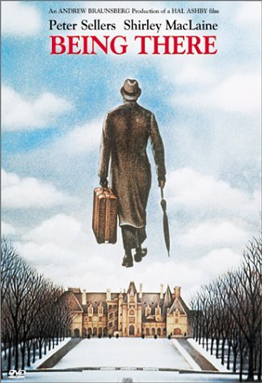 Imagen de Bienvenido Mr. Chance (Cartel inglés)