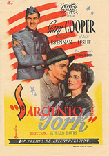 poster of movie El Sargento York