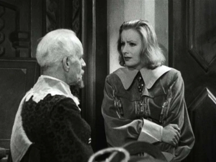 Greta Garbo en La Reina Cristina de Suecia