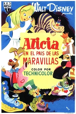 poster of movie Alicia en el País de las Maravillas