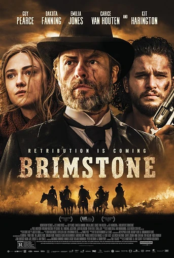 Poster de Brimstone. La hija del predicador