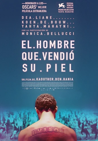 Poster de El Hombre que vendió su Piel