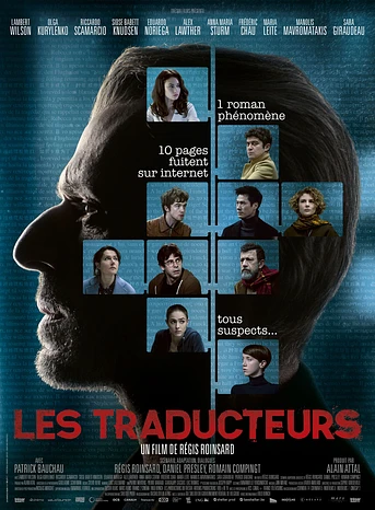 Poster de Los Traductores