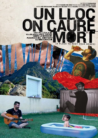 Poster de Un lloc on caure mort