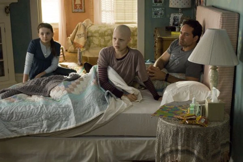 Jason Patric, Abigail Breslin y Sofia Vassilieva en la-decision-de-anne
