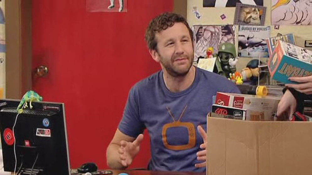 Chris O'Dowd en Los informáticos