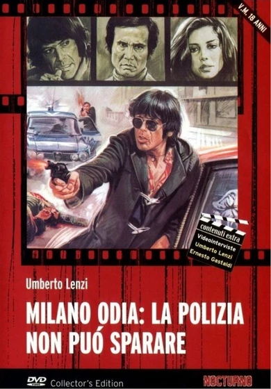 Imagen de milan-odia-la-policia-no-puede-disparar (Cartel)