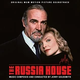 Carátula de la banda de sonido de La Casa Rusia