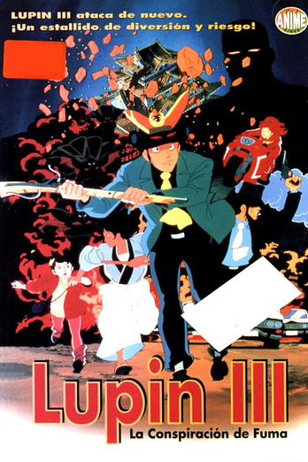poster of content Lupin III: La Conspiración de Fuma
