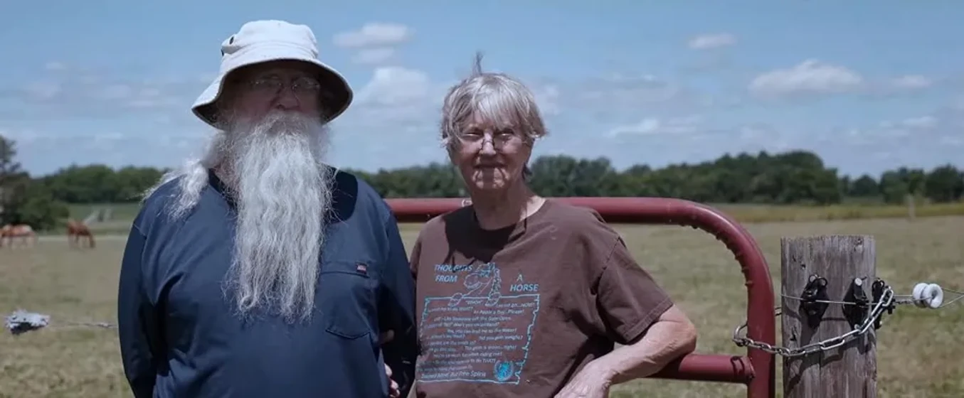 Steve Glew y Kathy Glew en el-forajido-de-pez