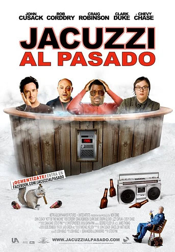 Poster de Jacuzzi al pasado