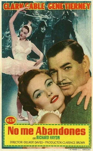 Poster de No me abandones