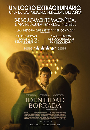 poster of content Identidad Borrada