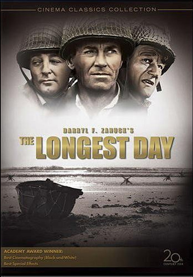 Imagen de El Día Más Largo (Carátula DVD inglés)