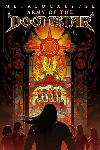 Poster de Metalocalipsis: El Ejército de la Estrella del Apocalipsis