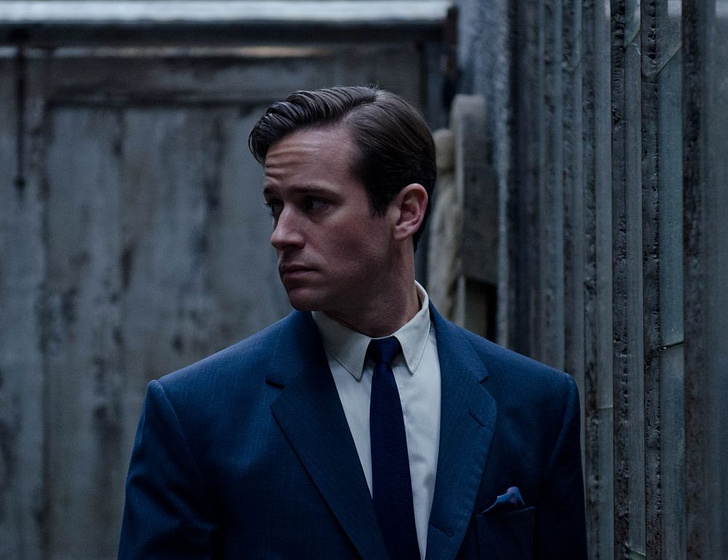 Armie Hammer en El Arte de la Amistad