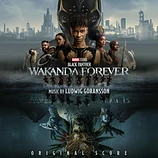 Carátula de la banda de sonido de Black Panther: Wakanda Forever, Original Score