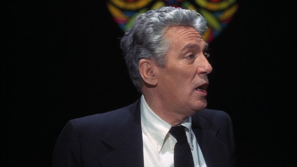 Peter Finch en Network, un Mundo Implacable
