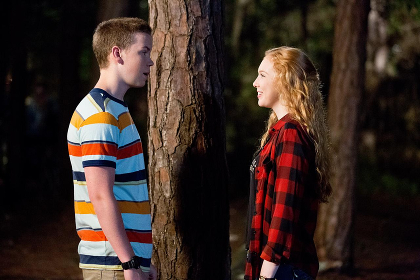 Will Poulter y Molly C. Quinn en Somos los Miller