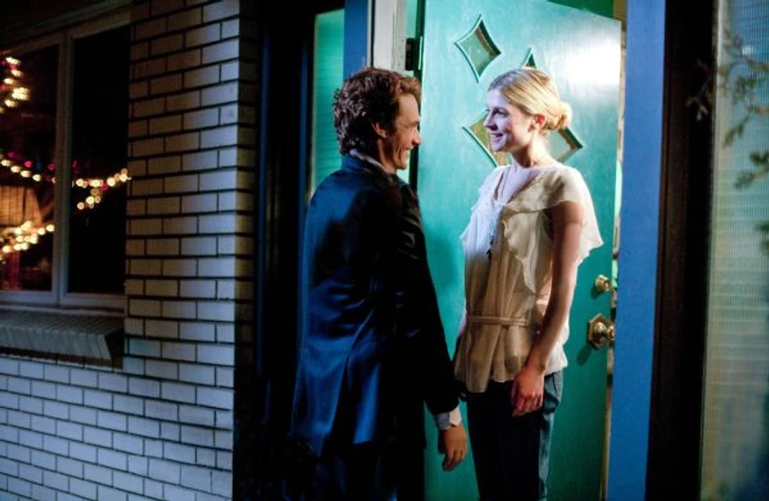 James Franco y Clémence Poésy en 127-horas