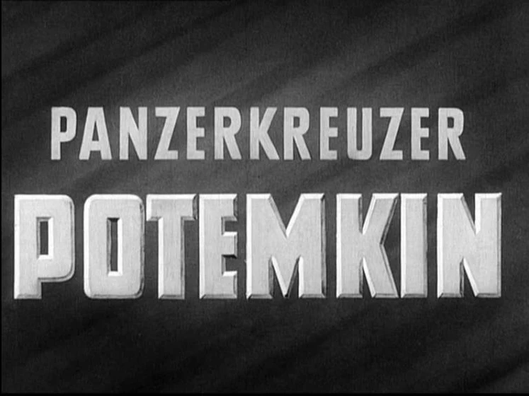 Imagen de El Acorazado Potemkin (Títulos de crédito)