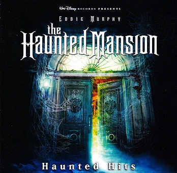 Carátula de la banda de sonido de La Mansión Encantada