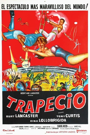 Poster de Trapecio