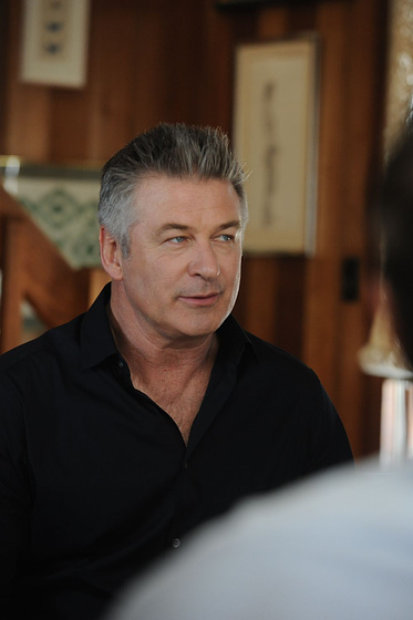 Alec Baldwin en Siempre Alice