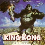 Carátula de la banda de sonido de King Kong