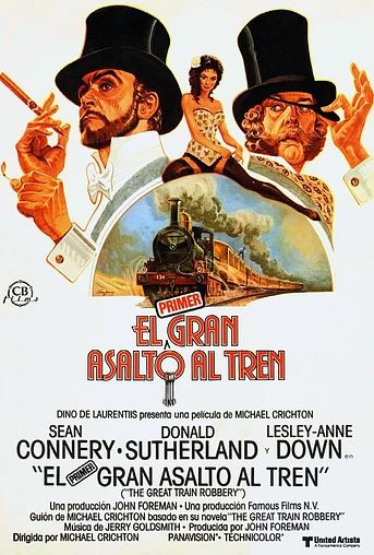 Poster de El Primer gran asalto al tren