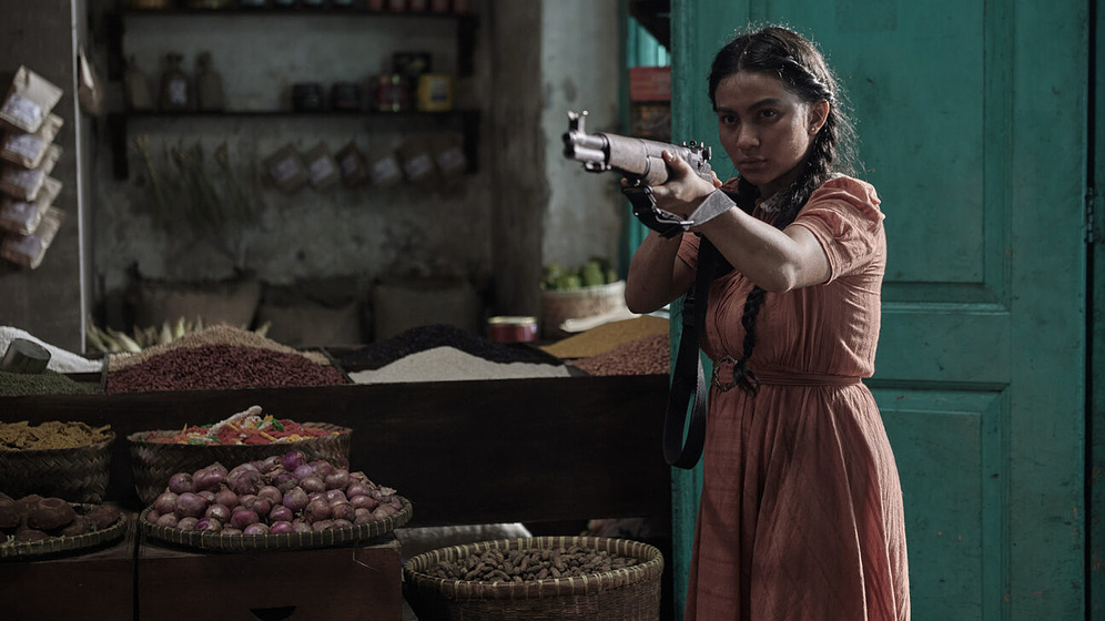 Ariel Tatum en This City Is a Battlefield