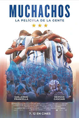 poster of movie Muchachos, la Película de la Gente