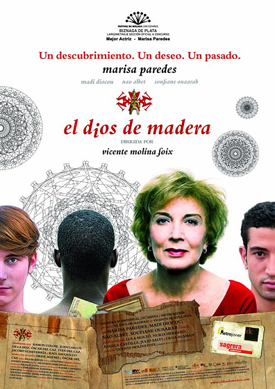 Imagen de El Dios de madera (Cartel)