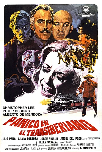 Poster de Pánico en el Transiberiano