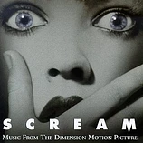 Carátula de la banda de sonido de Scream. Vigila quién llama