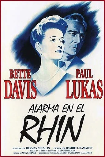 Poster de Alerta en el Rhin