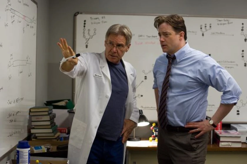 Brendan Fraser y Harrison Ford en medidas-extraordinarias