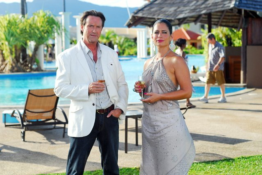 Helmut Zierl y Sandra Speichert en Secretos en el Paraíso