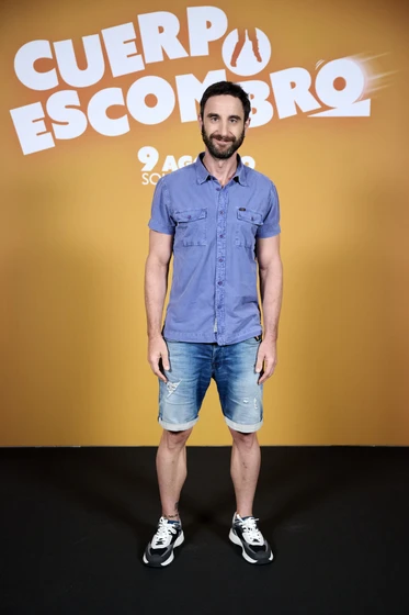 Dani Rovira en cuerpo-escombro (Premiere en Madrid. Julio 2024)