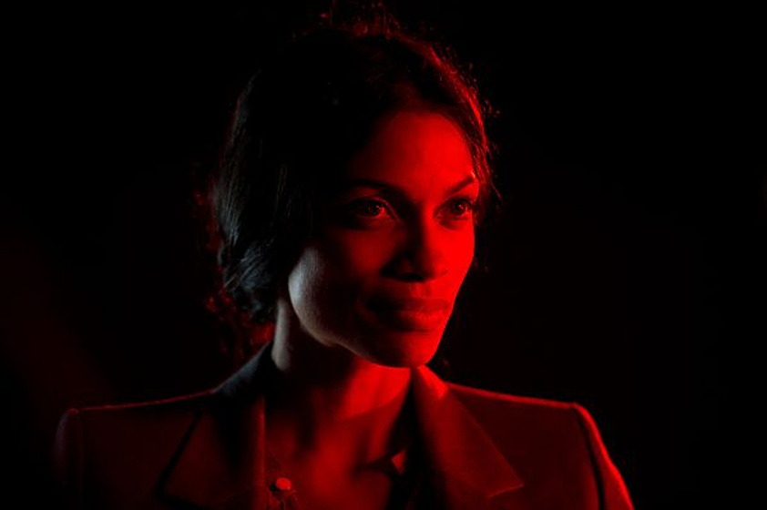 Rosario Dawson en Trance